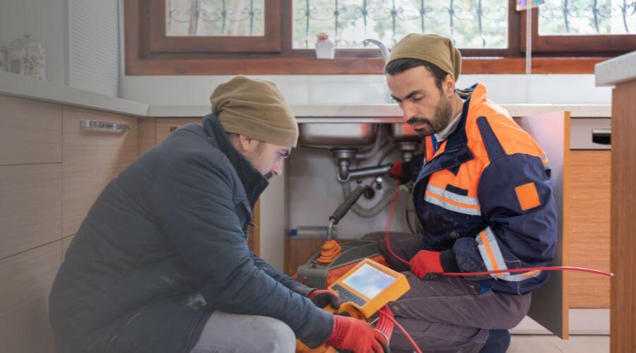 Local expert plumbing services in Luray, KS